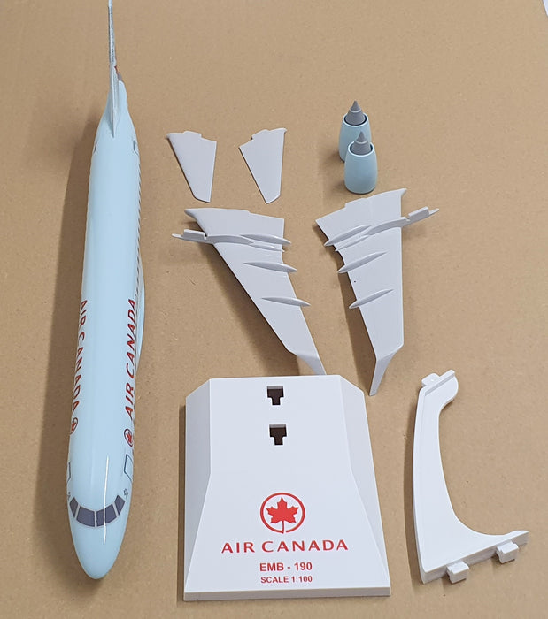Airfix 1/100 Scale Clip Together SKR259 - Boeing 747-400 - Air Canada C-GWEN