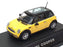 Jadi 1/43 Scale Diecast JM-90025 - Mini Cooper - Yellow