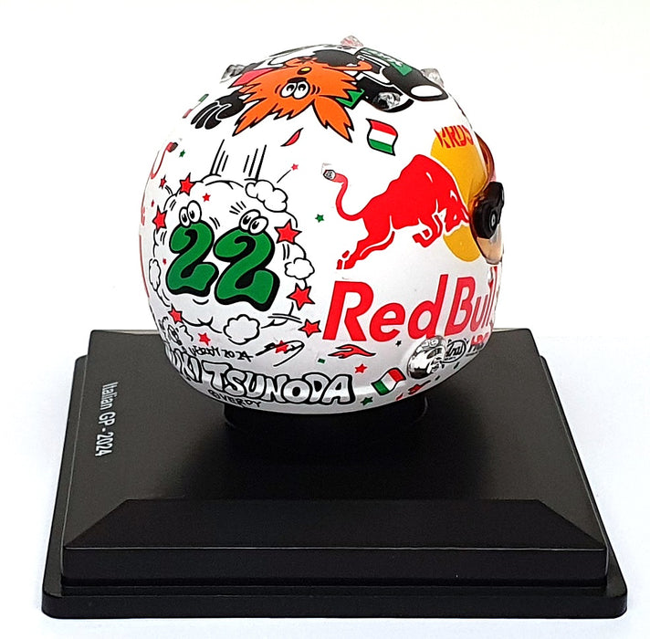 Spark 1/5 Scale 5HF169 - F1 Helmet Yuki Tsunoda Visa RB GP 2024