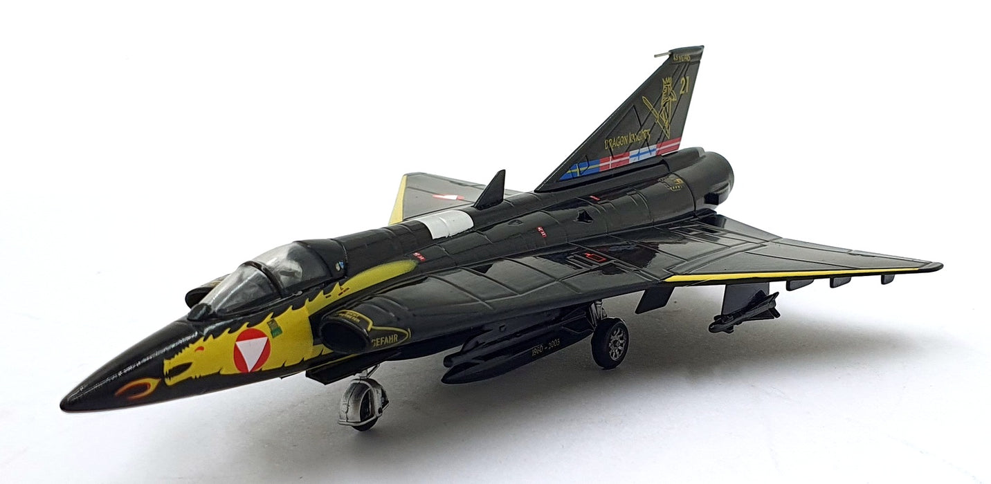 Aviation 72 1/72 Scale AV72-41-010 Saab Draken Austrian AF Dragon Knights 2005