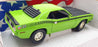 Ertl 1/18 Scale Diecast 7379 - 1970 Plymouth AAR Cuda - Green