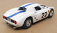 Best Model 1/43 Scale 9011 - Ferrari 275 LM #22 Monza 1966 - White/Blue Stripe