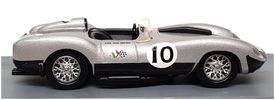 ProgettoK 1/43 Scale 055 - Ferrari TR58/59 #10 Nassau 1960 - Silver/Black