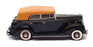 Minimarque 43 1/43 Scale CS18B - 1936 Packard 120-B Con Eleanor Powell - Black