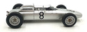 Autoart 1/18 Scale Diecast DC18626H - Porsche 804 F1 #8 - Silver