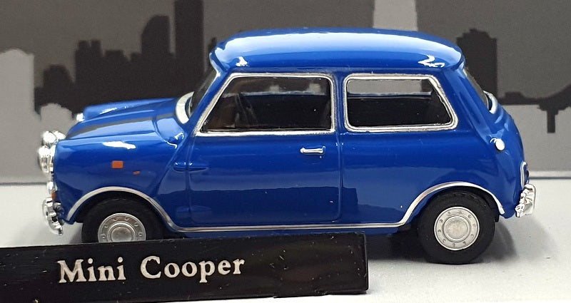 Cararama 1/43 Scale Diecast 4-41353 - Mini Cooper - Blue