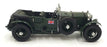 Franklin 1/24 Scale Diecast DC23426Q - 1929 Bentley 4 1/2 Litre Blower - Green