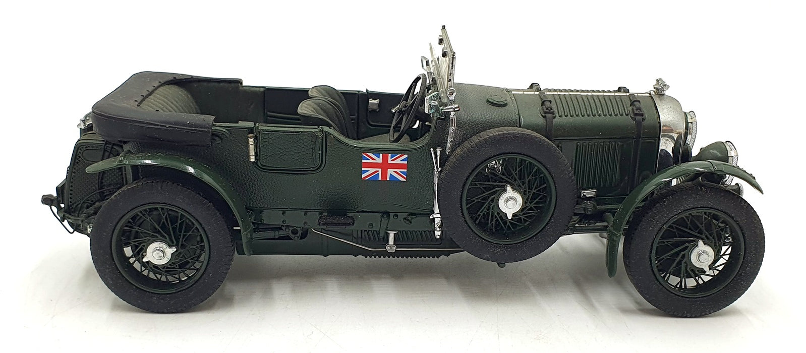 Franklin 1/24 Scale Diecast DC23426Q - 1929 Bentley 4 1/2 Litre Blower - Green