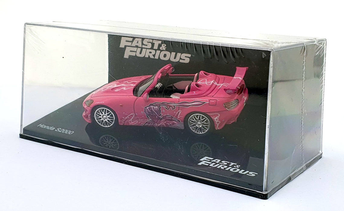 DeAgostini 1/43 Scale F220CMC017 - Fast and Furious Honda S2000 - Pink