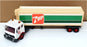 Matchbox Appx 27cm Long K-124 - Mercedes Benz Fridge Truck (7UP) White