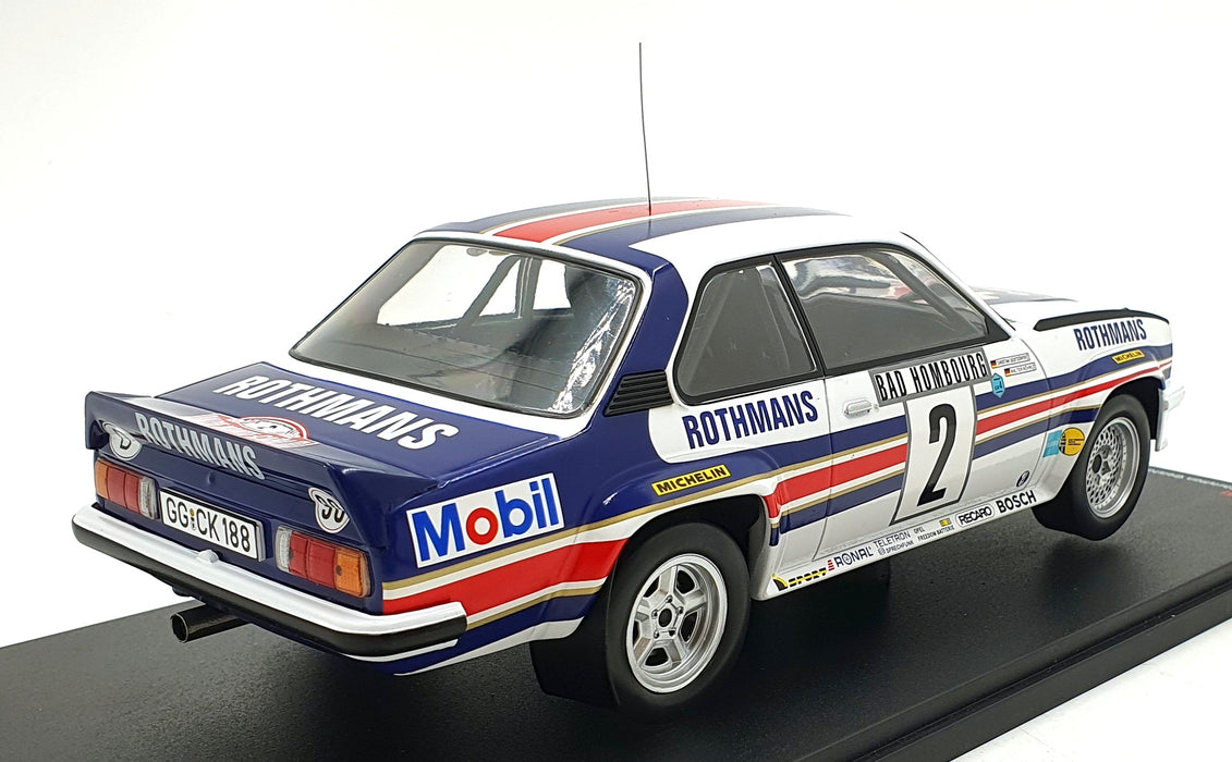 Werk83 1/18 Scale Diecast  W1806101 - Opel Ascona 400 1st MC Rally #2