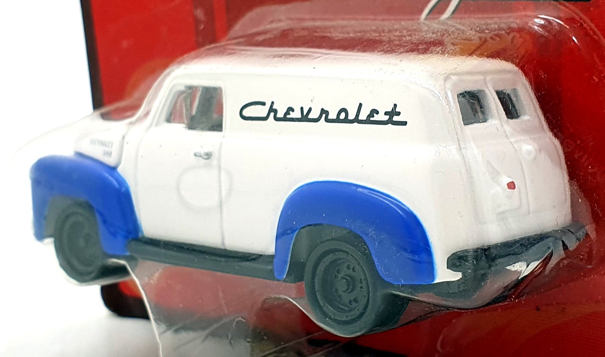 Johnny Lightning 1/64 Scale 50298B - 1950 Chevrolet Panel Delivery Van - White