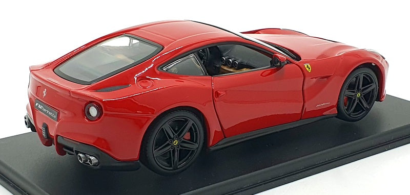 Burago 1/24 Scale Diecast 191223H - 2012 Ferrari F12 Berlinetta - Red