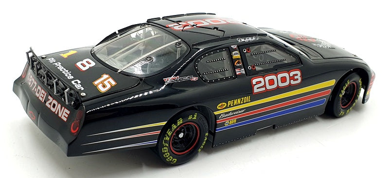 Action 1/24 Scale 402080 2003 Chevrolet Monte Carlo Elite Del Pit Practice Car
