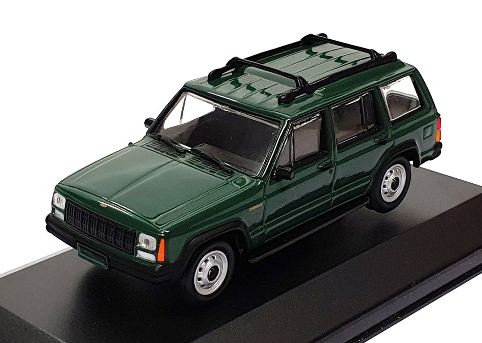 Altaya 1/43 Scale Diecast JP2102 - Jeep 4.0 Litre - Green