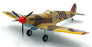 Easy Model 1/72 Scale 37217 "Spitfire" MK V/TROP RAF 224th Wing Commander 1943
