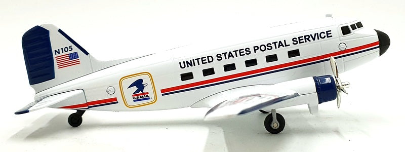 Liberty Speccast Approx 28cm Wingspan 45018 - United States Postal Service DC-3