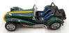 Kyosho 1/18 Scale Diecast DC14525T - Caterham Super Seven - Green