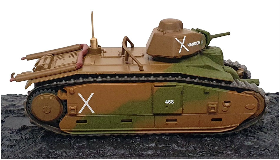 Atlas Editions 1/72 Scale 4660 130 - Renault Char B1 French Heavy Tank WWII