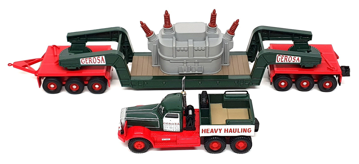 Corgi 1/50 Scale US55103 Diamond T980 Girder Trailer & Transformer Load - Gerosa