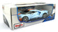 Maisto 1/18 Scale Model Diecast - 46629 - 2019 Ford GT Gulf - Light Blue