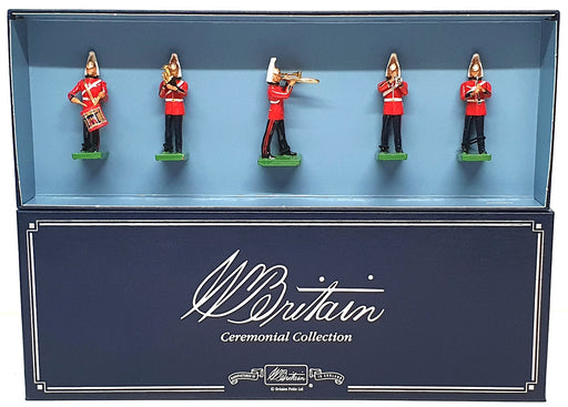 Britains 1/32 Scale Metal Soldiers 00157 - Band Of The Lifeguards 5 Pieces