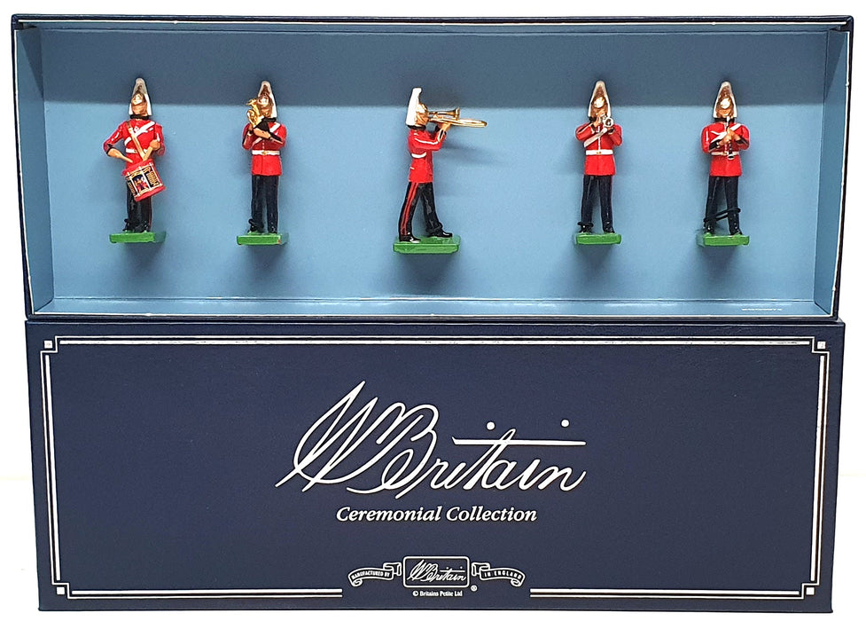 Britains 1/32 Scale Metal Soldiers 00157 - Band Of The Lifeguards 5 Pieces