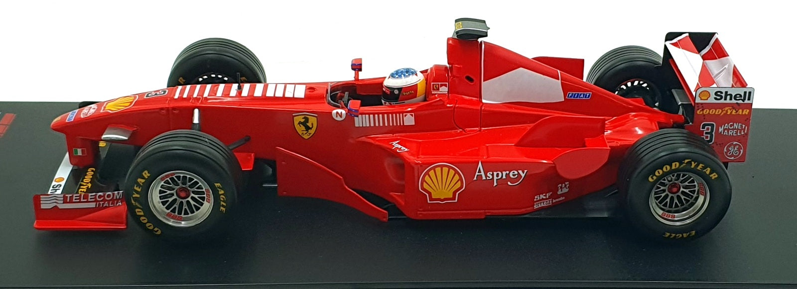 Werk83 1/18 Scale Diecast  W18033004 - Ferrari F300 F1 1998 - Schumacher
