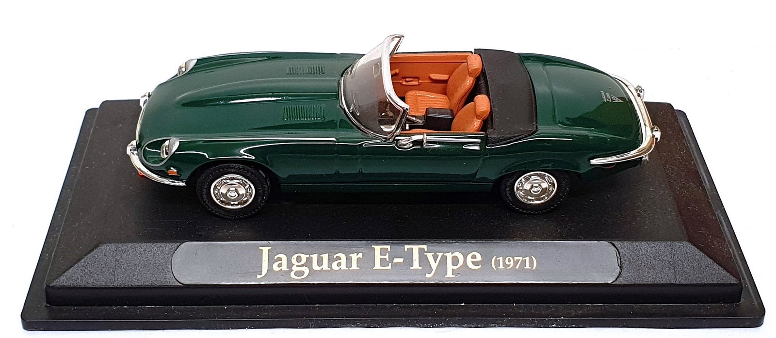 Road Signature 1/43 Scale 94221 - 1971 Jaguar E-Type - Green