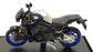 Maisto 1/18 Scale 23090 - 2023 Yamaha MT-10 SP Motorbike - Black/Blue
