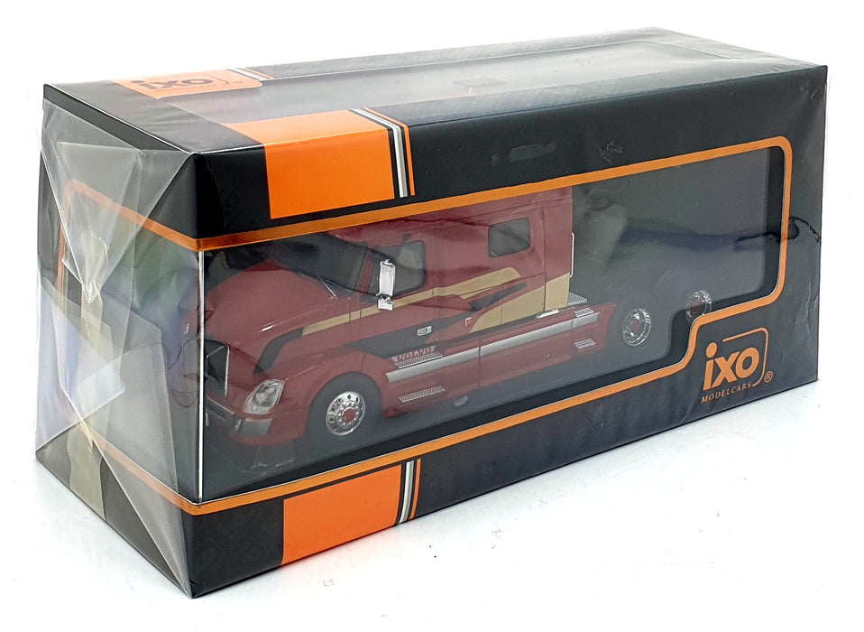 Ixo 1/43 Scale TR220.22 - 2010 Volvo VNL 730 - Red