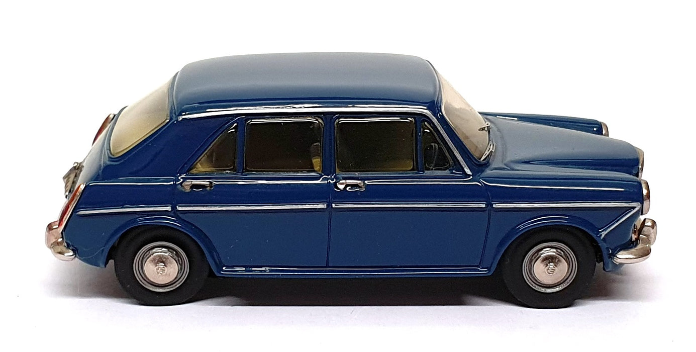 Jemini Model Reproductions 1/43 Scale JMR003 - Wolseley 1300 Mk2 - Teal Blue