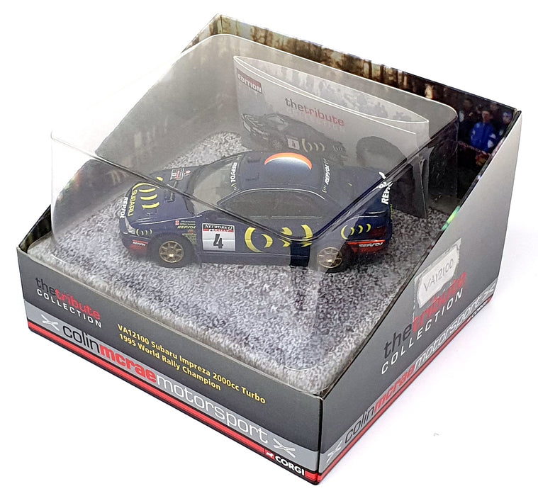 Corgi 1/43 Scale VA12100 - Subaru Impreza 2000cc 1995 Rally Champion #4 McRae