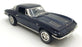 Ertl 1/18 Scale Diecast 14126X - 1963 Chevrolet Corvette - Blue
