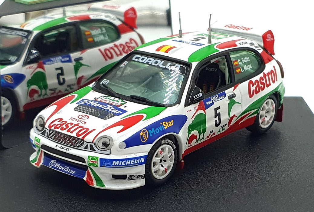 Vitesse 1/43 Scale V98203 - Toyota Corolla WRC #5 New Zealand Rally 1998