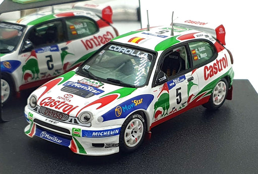 Vitesse 1/43 Scale V98203 - Toyota Corolla WRC #5 New Zealand Rally 1998