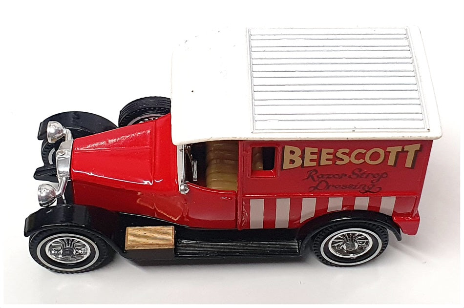 Matchbox Appx 9.5cm Long Y-5 - 1927 Talbot Van (Beescott Livery) REWORKED