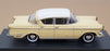 Starline 1/43 Scale 55014 - 1958 Opel Kapitan - Yellow Sahara/Alabaster White