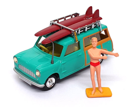 Corgi Toys 485 Reissue CD54321014 - Surfing BMC Mini Countryman - Green