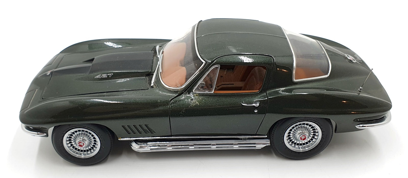 Exoto 1/18 Scale Diecast 12226L - Chevrolet Corvette Stingray - Green