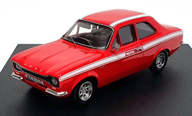 Trofeu 1/43 Scale 506 - 1971 Ford Escort Mexico Roadcar LHD - Red