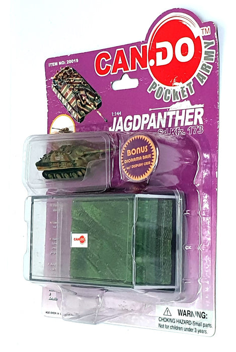 Dragon Models 1/144 Scale 20019 - Jagdpanther Sd.Kfz 173 Tank Ardennes 1944