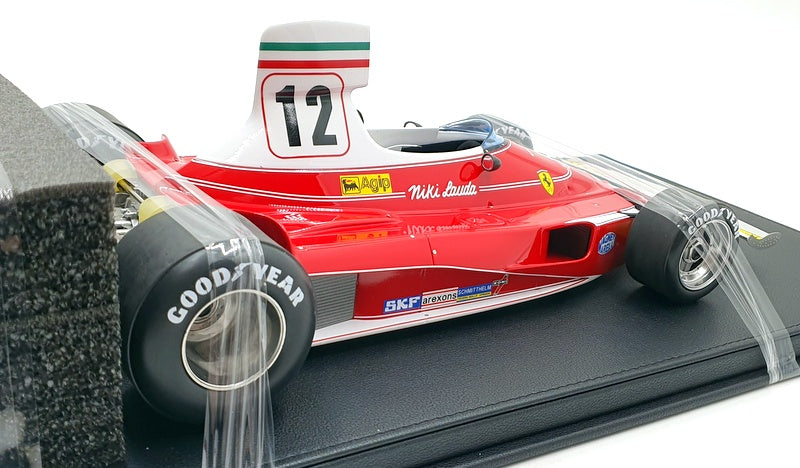 GP Replicas 1/12 Scale Resin GP12-11C F1 Ferrari 312 T #12 Lauda Belgian 1975