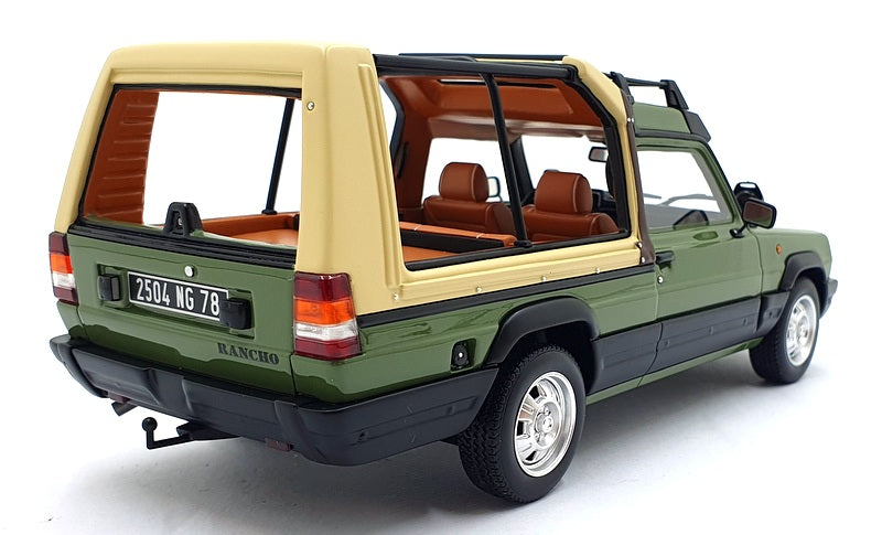 Otto Models 1/18 scale Resin OT1096 - Talbot-Matra Rancho Decouvrable - Green