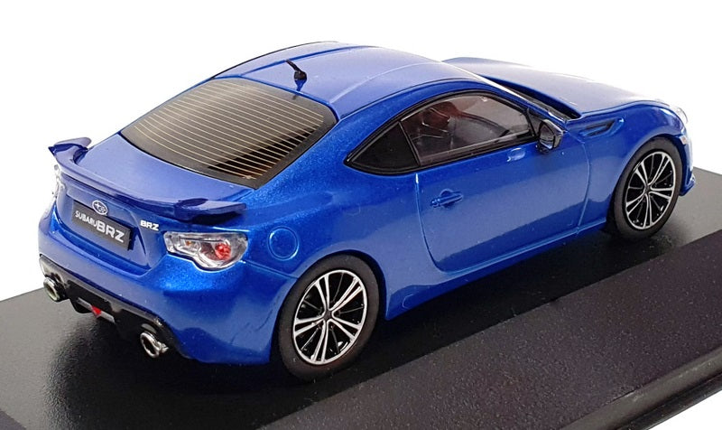J Collection 1/43 Scale Diecast JC244 - 2012 Subaru BRZ - Blue