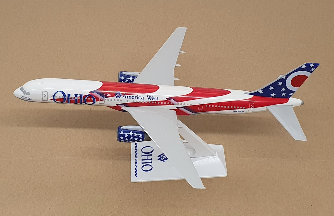 Flight Miniatures 1/200 Scale FM757O Snap Together Model Boeing 757-200 AW Ohio