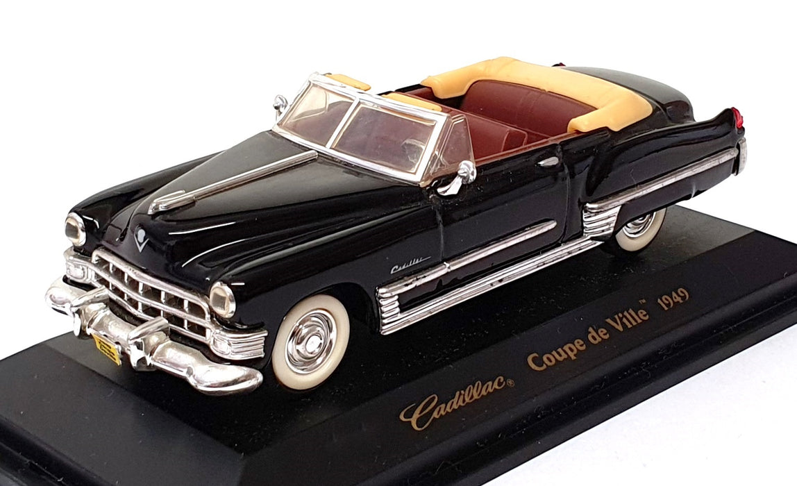 Road Signature 1/43 Scale 94243-B - 1949 Cadillac Coupe De Ville - Black