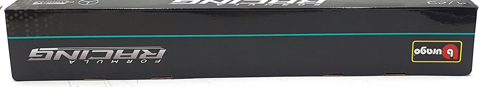 Burago 1/43 Scale 18-38170 - Mercedes-AMG Petronas F1 7 Cars and Display Stand