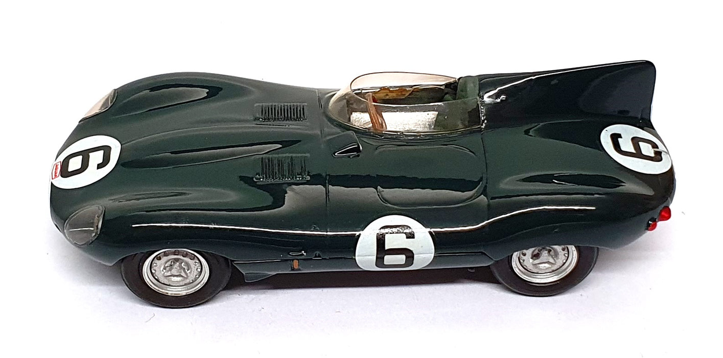 Provence Moulage 1/43 Scale 7226Q - Jaguar D-Type #6 Le Mans 1955 - Dk. Green