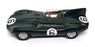 Provence Moulage 1/43 Scale 7226Q - Jaguar D-Type #6 Le Mans 1955 - Dk. Green